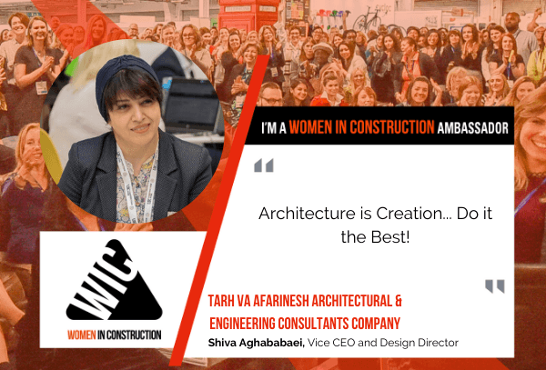 I am a Women in Construction Ambassador