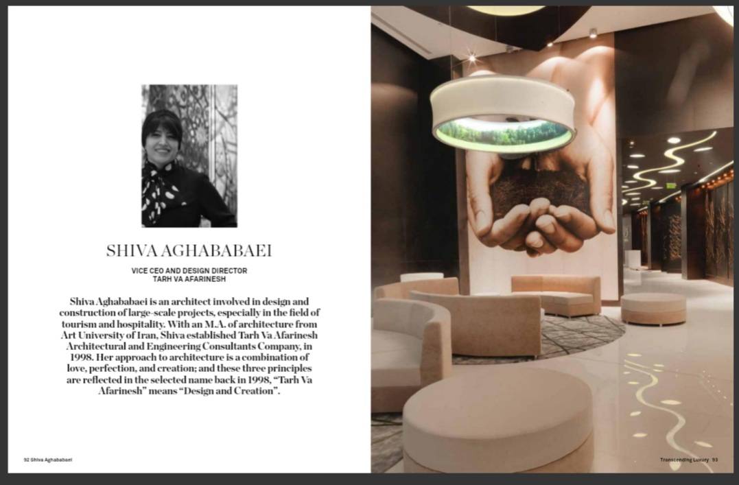 My Story in Transcending Luxury by Design et al Magazine (UK)